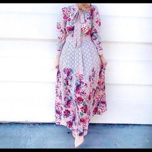 Maxi dress